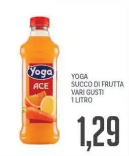 Supermercati Piccolo Yoga Ace succo di frutta offerta
