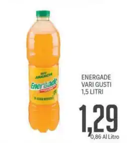 Supermercati Piccolo EnerGade arancia offerta