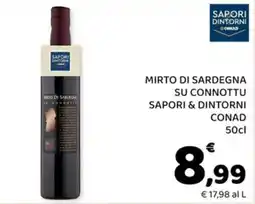Conad Superstore Mirto di Sardegna su Connottu offerta