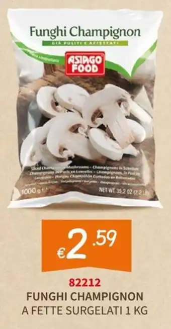 Funghi Champignon Asiago Food