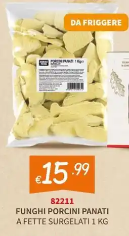 Zona Funghi porcini panati offerta