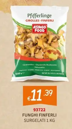 Zona Pfifferlinge Funghi Finferli offerta