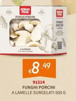Zona Asiago Food Funghi Porcini a Lamelle offerta
