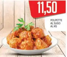 Supermercati Piccolo Polpette al sugo offerta