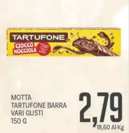 Supermercati Piccolo Motta tartufone barra vari gusti offerta