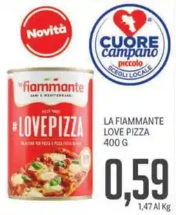 Supermercati Piccolo La Fiammante Love Pizza offerta