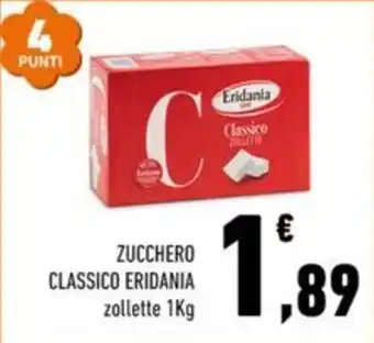 Zucchero classico Eridania