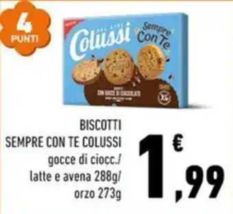 Biscotti sempre con te Colussi