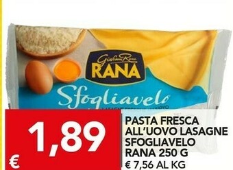 TuoDi Pasta all'uovo offerta