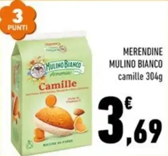 Merendine Mulino Bianco camille