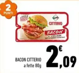 Conad Superstore Bacon Citterio offerta