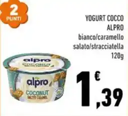 Conad Superstore Yogurt cocco alpro offerta