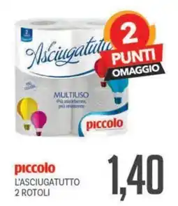 Supermercati Piccolo L'asciugatutto piccolo offerta
