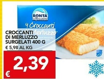 TuoDi Filetti di merluzzo offerta