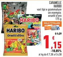 Conad City Caramelle Haribo offerta