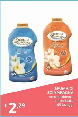 Smoll Spuma di Sciampagna Ammorbidente concentrato offerta