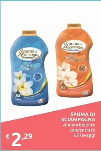 Spuma di Sciampagna Ammorbidente concentrato