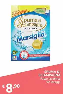 Smoll Spuma di sciampagna lavatrice Marsiglia offerta