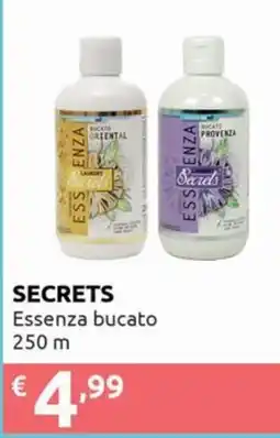 Smoll Secrets Essenza bucato offerta
