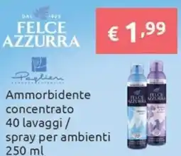 Smoll Felce azzurra ammorbidente concentrato offerta
