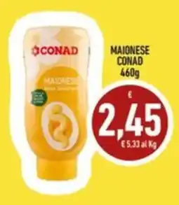 Conad Superstore Maionese Conad offerta