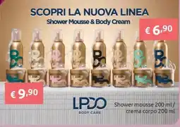Smoll Shower Mousse & Body Cream LPDO BODY CARE offerta