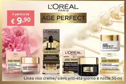 Smoll L'Oréal Paris Age Perfect offerta