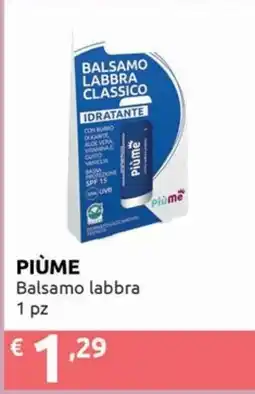 Smoll Piùme Balsamo labbra offerta
