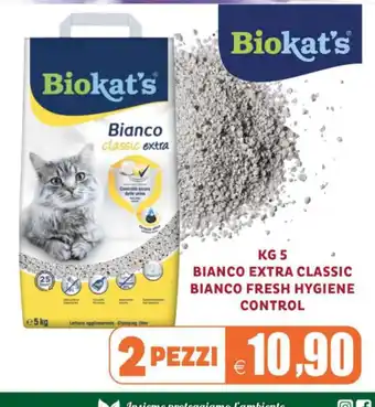 Biokat's Bianco classic extra