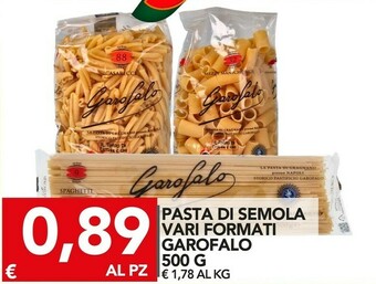 TuoDi Pasta di semola offerta