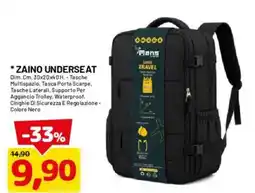 DPiù Zaino Underseat Mans offerta