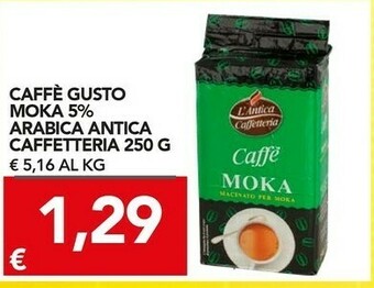 TuoDi Caffè offerta
