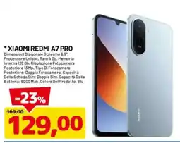 DPiù Xiaomi Redmi A7 Pro offerta