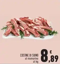 Conad City Costine di suino al rosmarino offerta