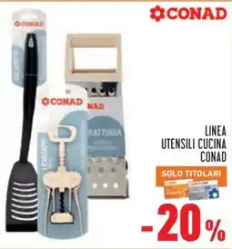 Conad City Utensili cucina Conad offerta