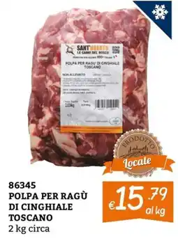 Zona Polpa per ragù di cinghiale Toscano offerta