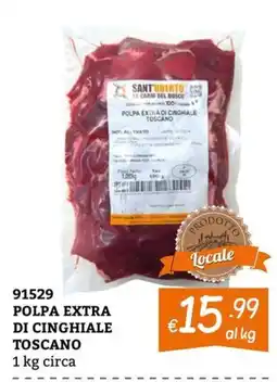 Zona Polpa extra di cinghiale toscano offerta