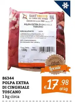Zona Polpa extra di cinghiale toscano offerta
