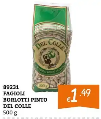 Fagioli borlotti pinto del colle
