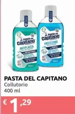 Smoll Pasta del Capitano Collutorio offerta