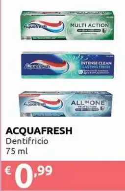 Smoll Acquafresh Dentifricio offerta