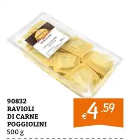 Zona Ravioli di carne Poggiolini offerta