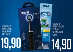 Supermercati Piccolo Oral-B Vital Pro offerta