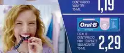 Supermercati Piccolo Oral-B dentifricio pro - expert/sbiancante offerta