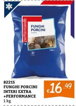 Zona Funghi porcini +performance offerta