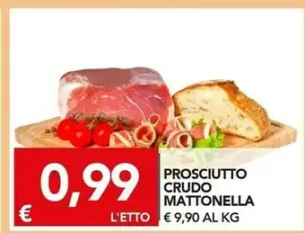 TuoDi Prosciutto crudo offerta