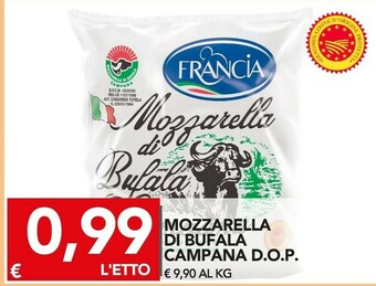 TuoDi Mozzarella di bufala offerta