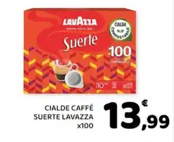 Conad Superstore Cialde caffé suerte lavazza offerta