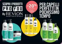 Smoll Pro You by Revlon Professional offerta
