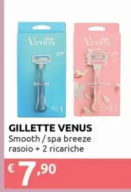 Smoll Gillette Venus rasoio offerta